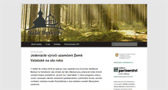 Desktop Screenshot of nasebeskydy.cz